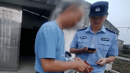 快递员及时报警，幸好拦住了！