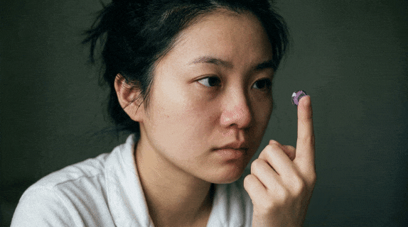 20岁女孩戴了一天，眼睛肿得睁不开！医生：已接诊多例，均角膜受损