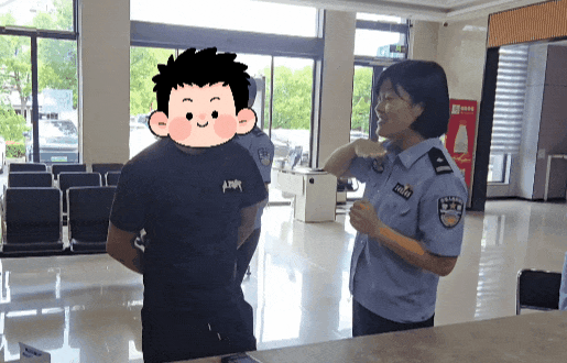 听障司机焦急走进海宁一派出所 ,刚学手语的女警紧急上线…… 听障司机焦急走进海宁一派出所 ,刚学手语的女警紧急上线……