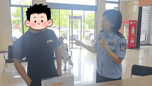听障司机焦急走进海宁一派出所 ,刚学手语的女警紧急上线…… 听障司机焦急走进海宁一派出所 ,刚学手语的女警紧急上线……