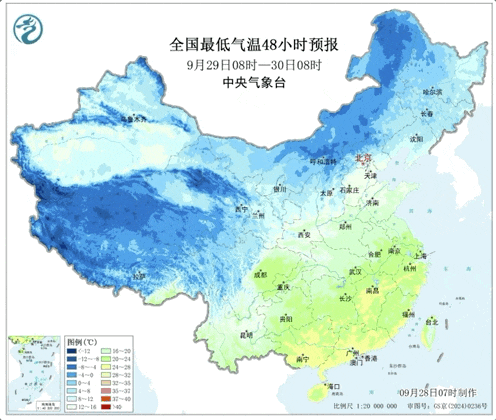 较强冷空气来了！国庆假期，浙江有两场雨还有大风降雨