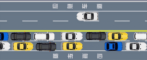 返程提醒 | 什么情况下可以使用应急车道？
