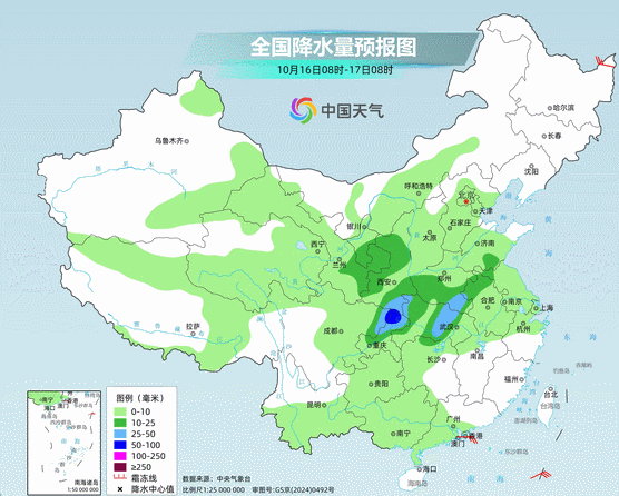 冷空气频繁来袭南北方雨水发展 未来三天江南等局地降雨有极端性 冷空气频繁来袭南北方雨水发展 未来三天江南等局地降雨有极端性