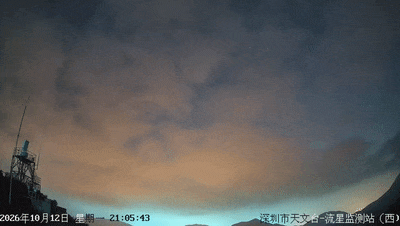 市民偶遇“绿色火球”划过深圳夜空，天文台确认：系火流星！