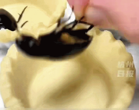 咸甜暴击!“水蟑螂蛋挞”火出圈,28元3个,不少人专程打卡 咸甜暴击!“水蟑螂蛋挞”火出圈,28元3个,不少人专程打卡