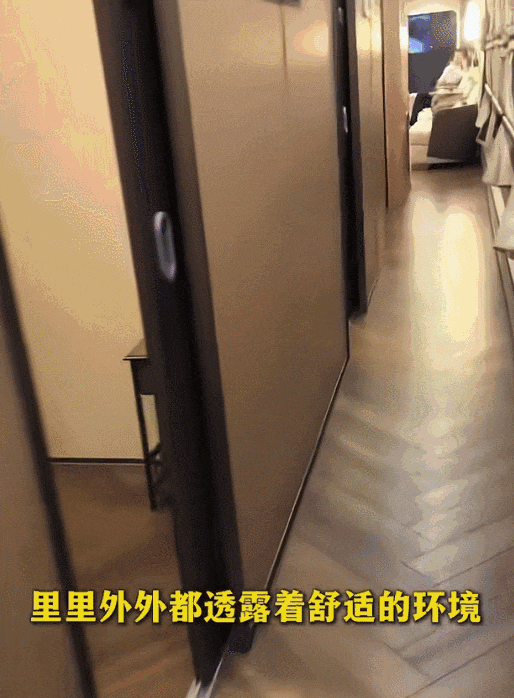 有KTV包厢的火车，来了