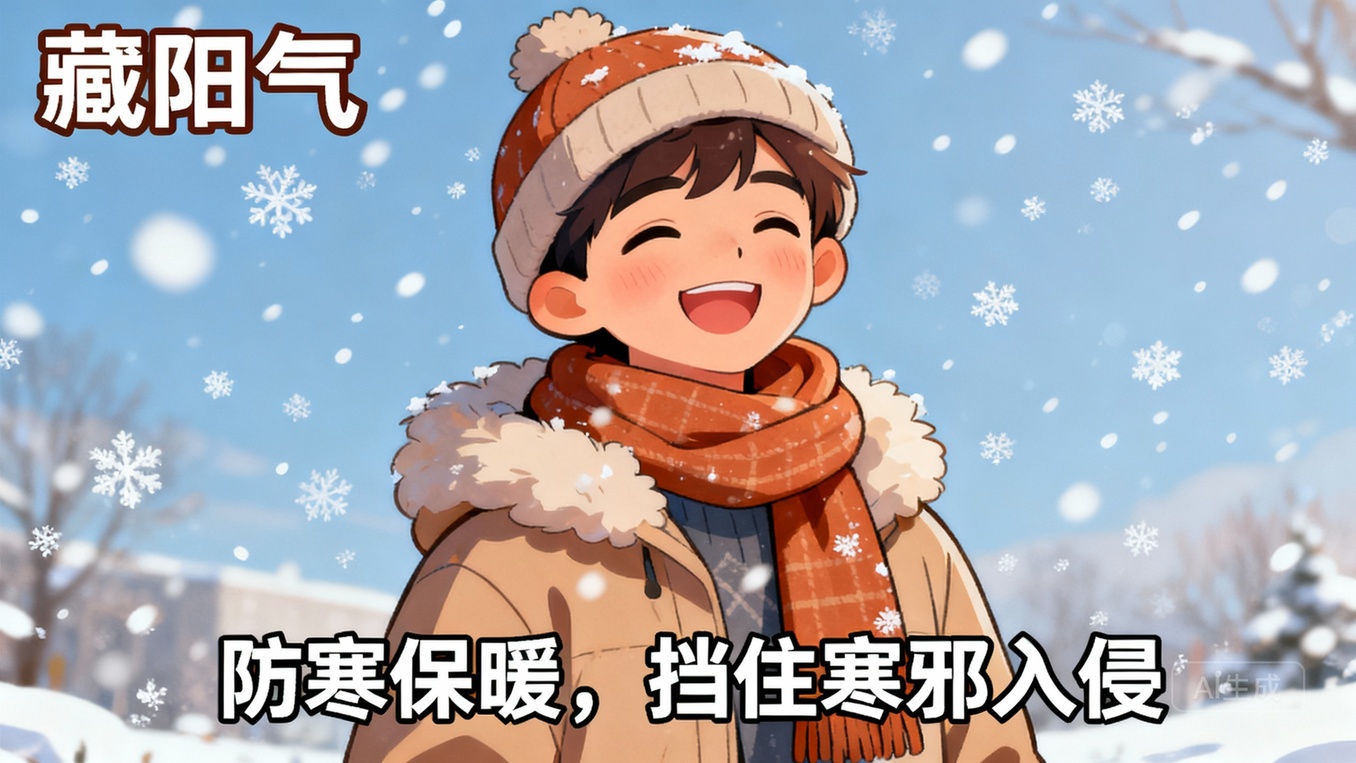 冬日养生局，开整！边“藏”边动，做气血充足的“暖宝宝”