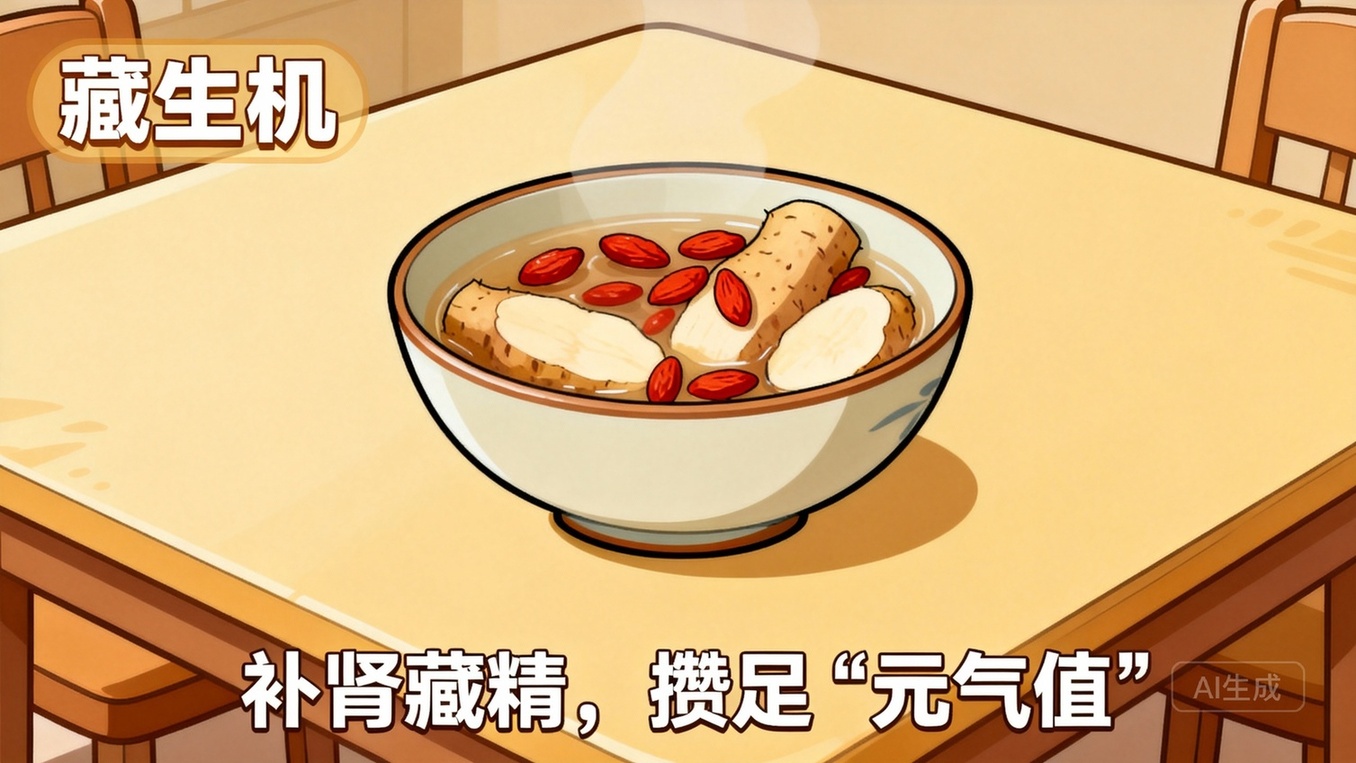 冬日养生局，开整！边“藏”边动，做气血充足的“暖宝宝”