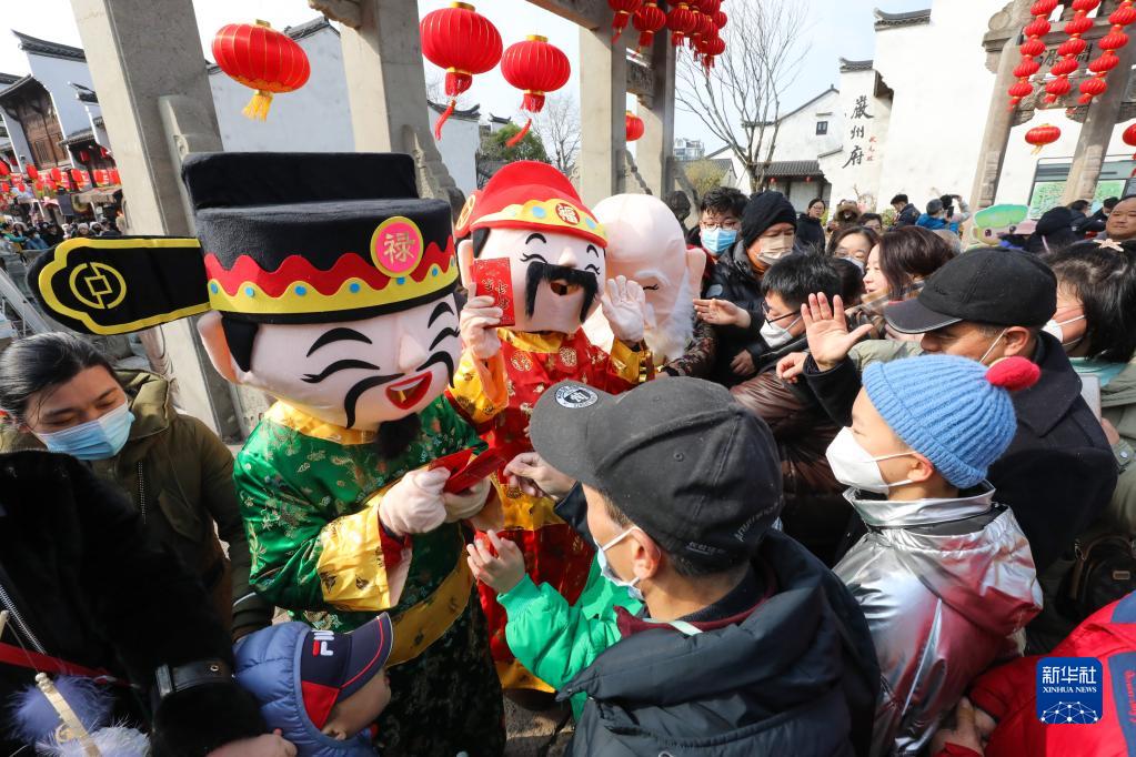 “宋福杭州年”新春文旅活动在浙江严州古城举行