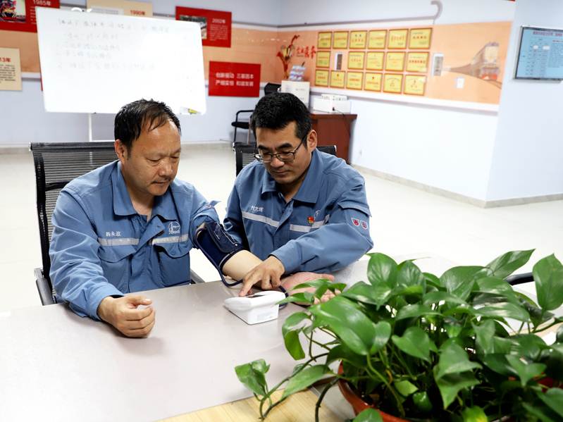 齐鲁石化：“健康伙伴”为健康管理注入新活力