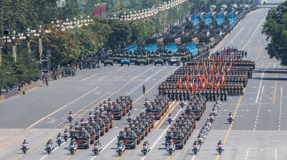 奋进在充满光荣和梦想的伟大征程上——写在中国人民解放军建军98周年之际