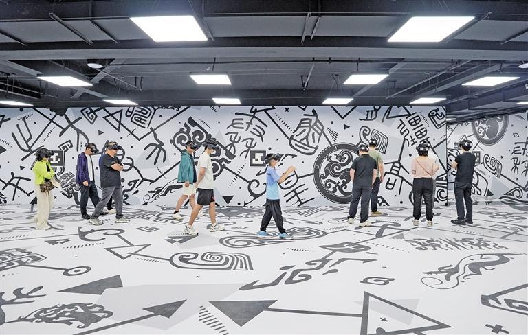 文化中国行 | 数字赋能,三秦文脉“火”起来 文化中国行 | 数字赋能,三秦文脉“火”起来