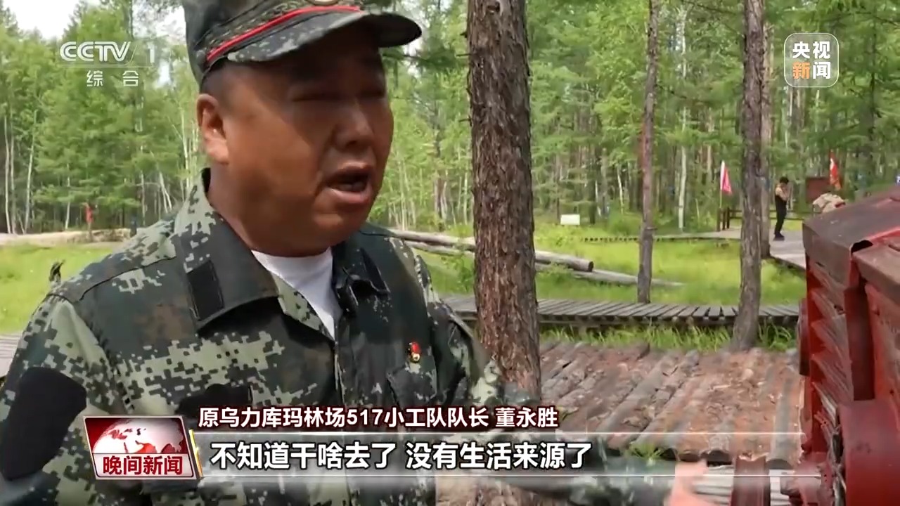 看见美丽中国丨停伐十年 看“绿色宝库”大兴安岭的转型路