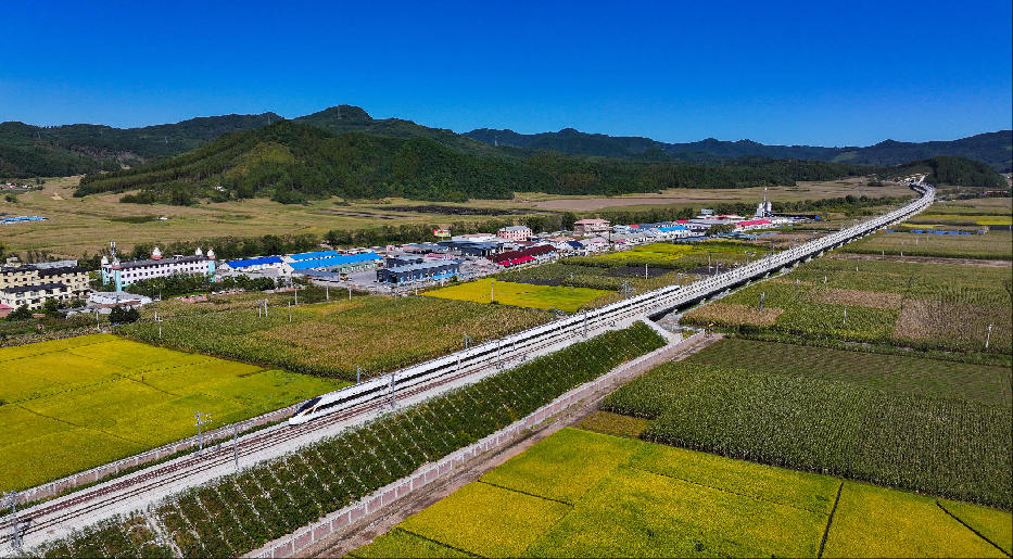 沈白高铁铺就振兴发展康庄大道 沈白高铁铺就振兴发展康庄大道