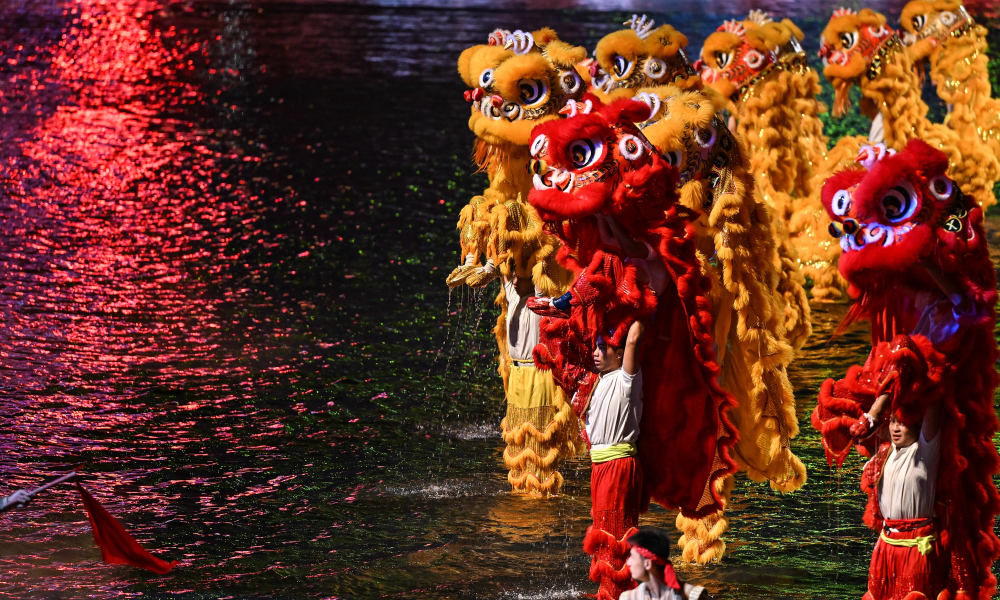 大看台|全民全运大湾区 同心同圆中国梦 大看台|全民全运大湾区 同心同圆中国梦