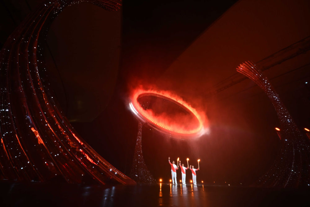 大看台|全民全运大湾区 同心同圆中国梦 大看台|全民全运大湾区 同心同圆中国梦