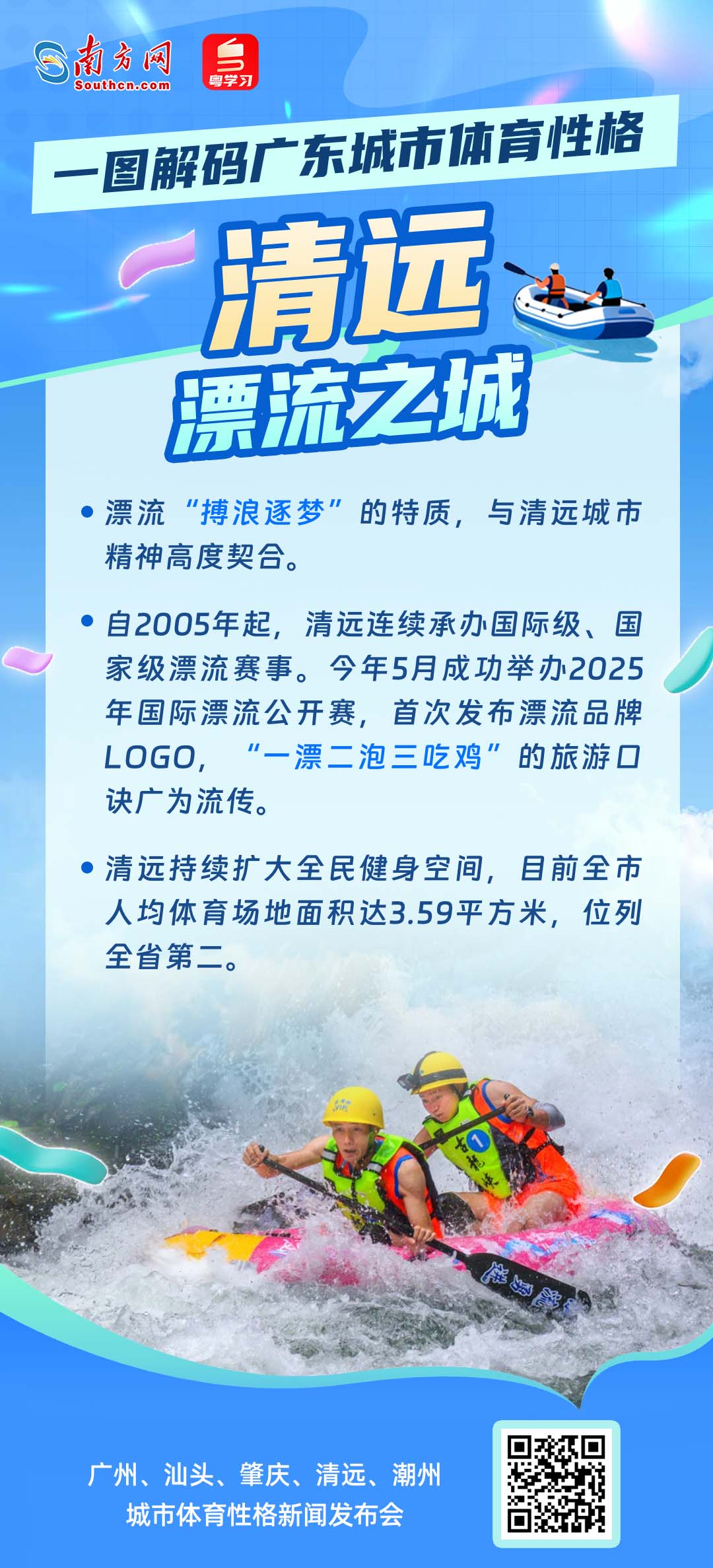 一图解码广东城市体育性格，你最想奔赴哪座城？