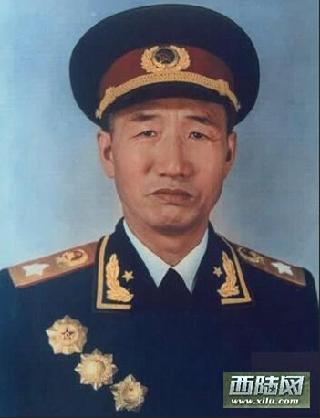 中国历任国防部长图片