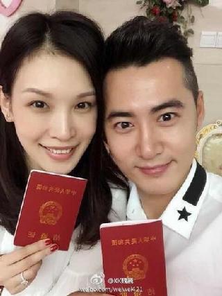 曝沈星与谢晖地下秘恋 男方前妻车震出名