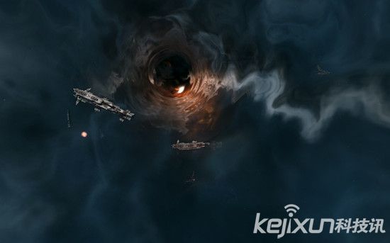 我们宇宙或在黑洞之中 通过虫洞可能穿越时空