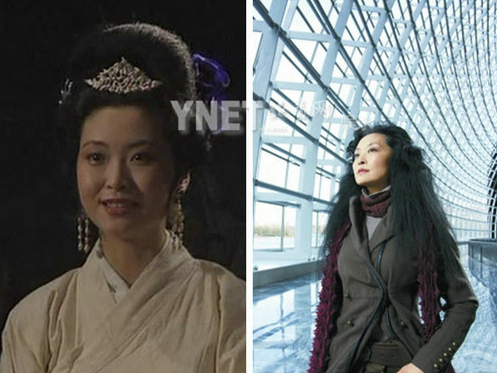 何太后——郑天玮,1981年毕业于育英中学,同年考入人艺培训班,1995