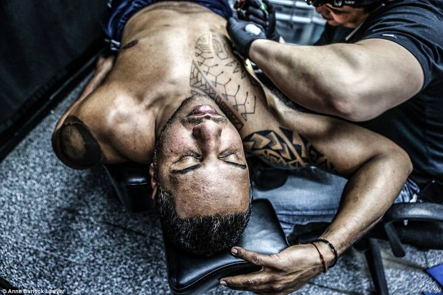 纹身到底有多疼