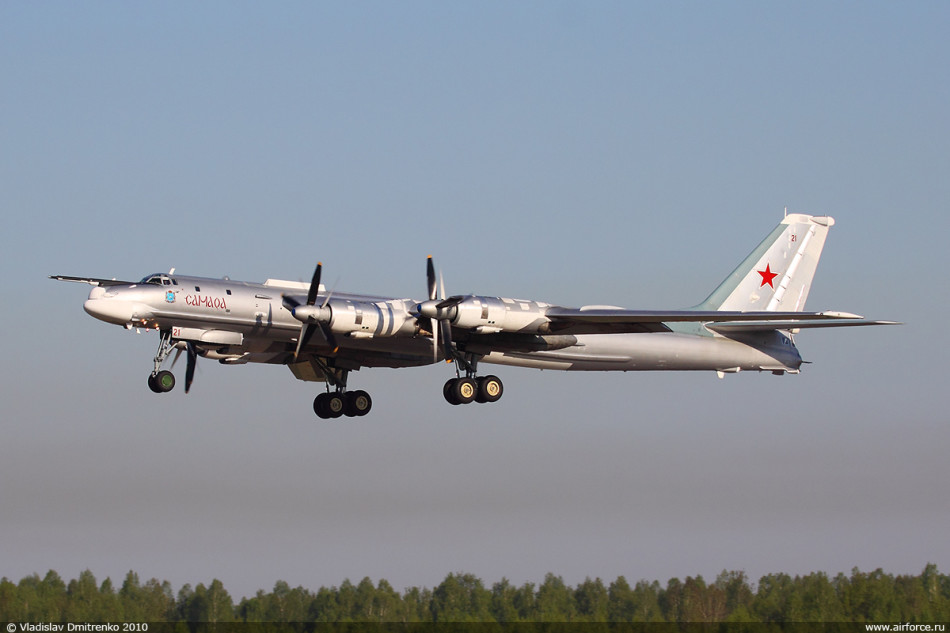 俄罗斯红色暴力美学大成之作:图波列夫九五式(4)