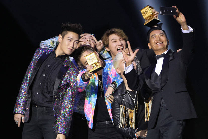 2015mama颁奖礼周润发鸟叔大跳江南stylehigh爆全场2