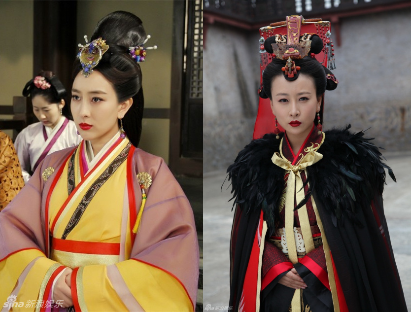 组图:《芈月传》毛俊杰拉马苏泡澡 胸压好姐妹