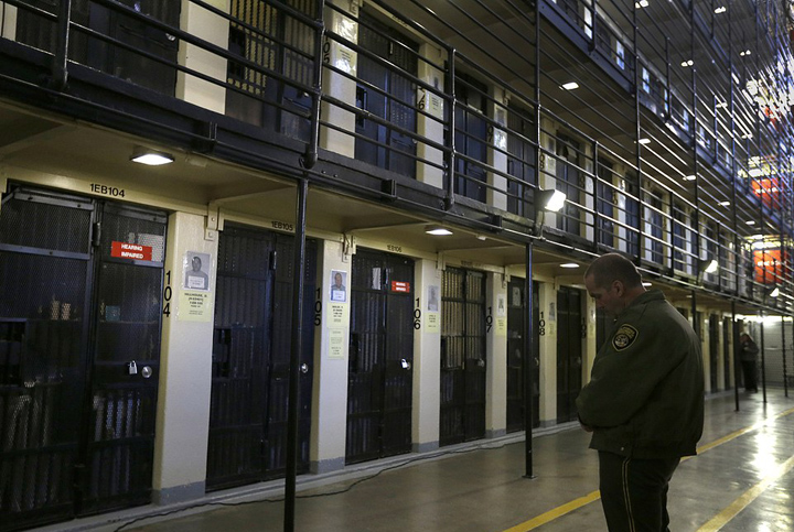 探访加州监狱:全美死囚最多的监狱