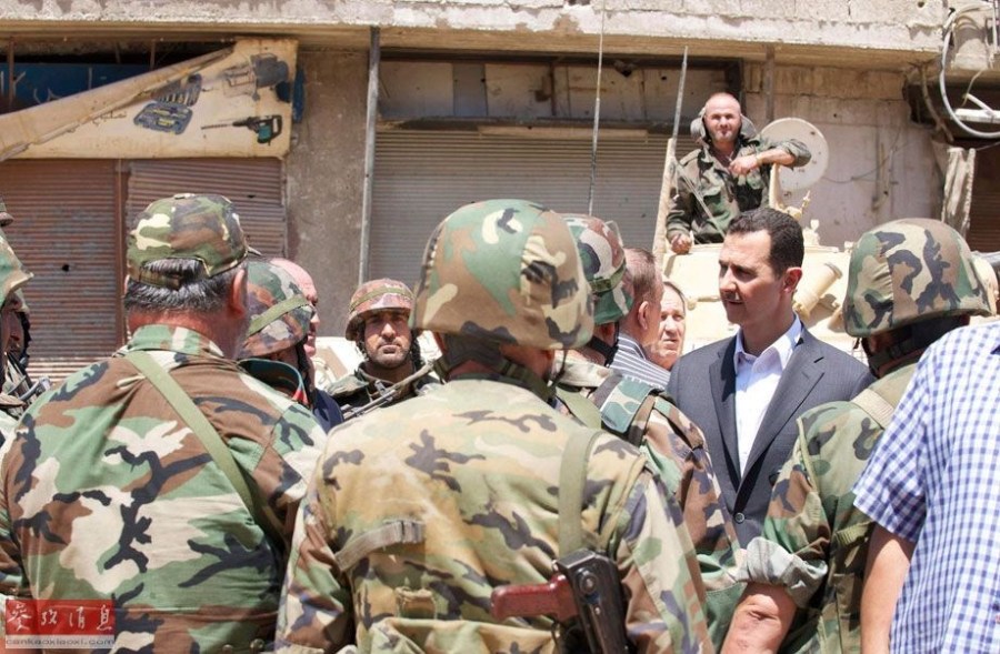 打脸西方!揭秘"脱胎换骨"的叙政府军