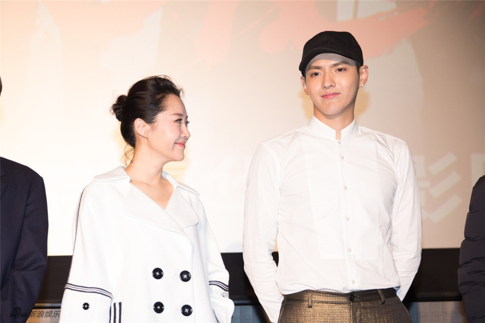 组图:许晴怪异择偶观!频频调戏马东致脸红