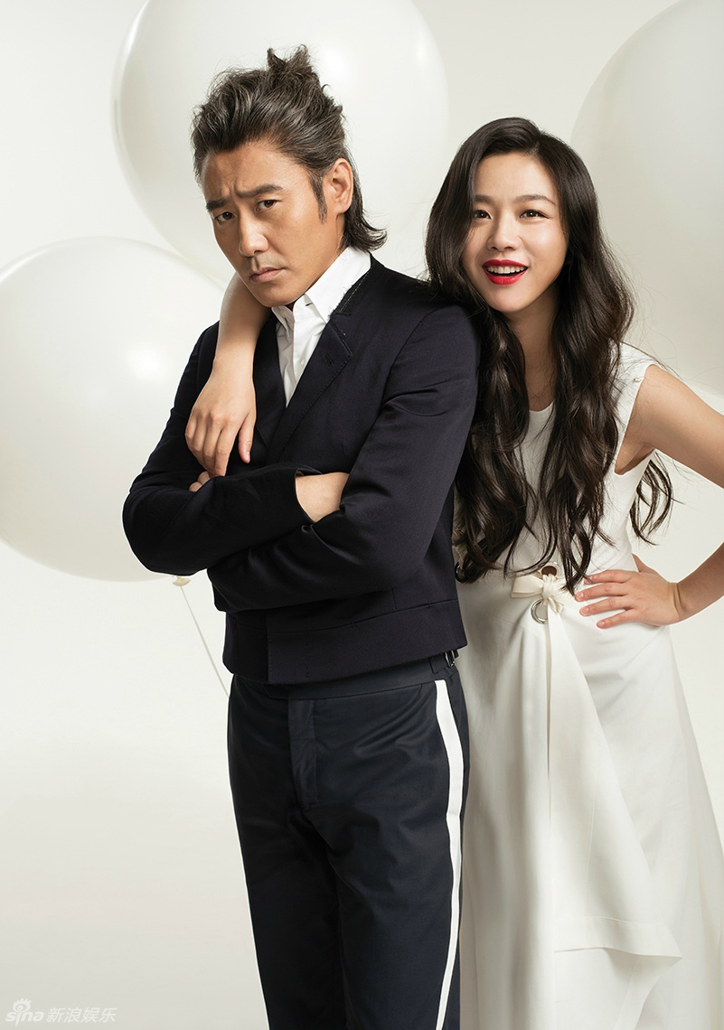 汤唯吴秀波勾勾小手指拍大片