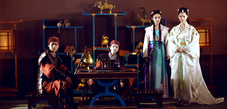 《武神赵子龙》热播 孟子义饰演石砚成最大赢家