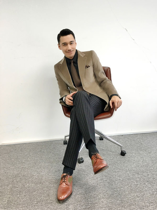 《妈妈向前冲冲冲》胡兵
