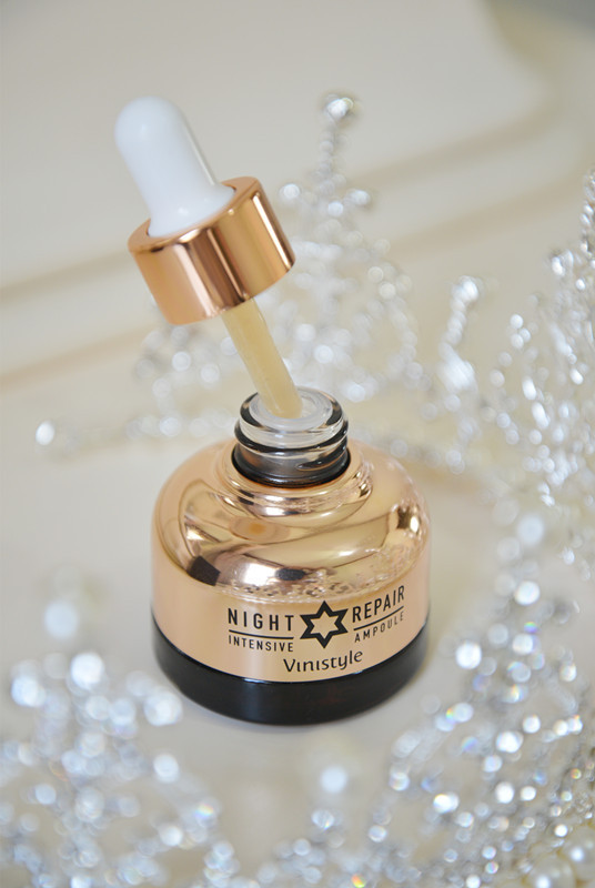 薇妮vinistyle夜间密集修护精华-让肌肤一夜焕新