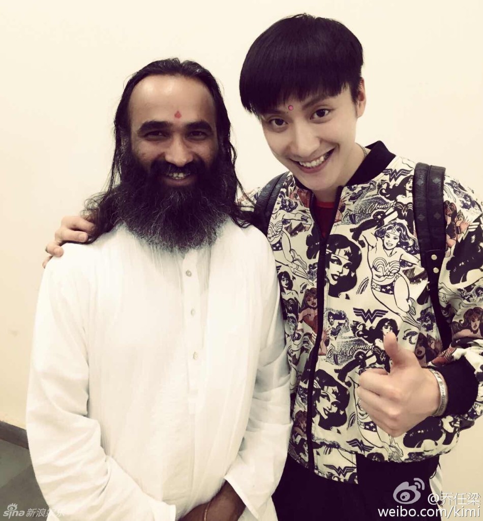 乔任梁生前照回顾:28岁阳光帅气