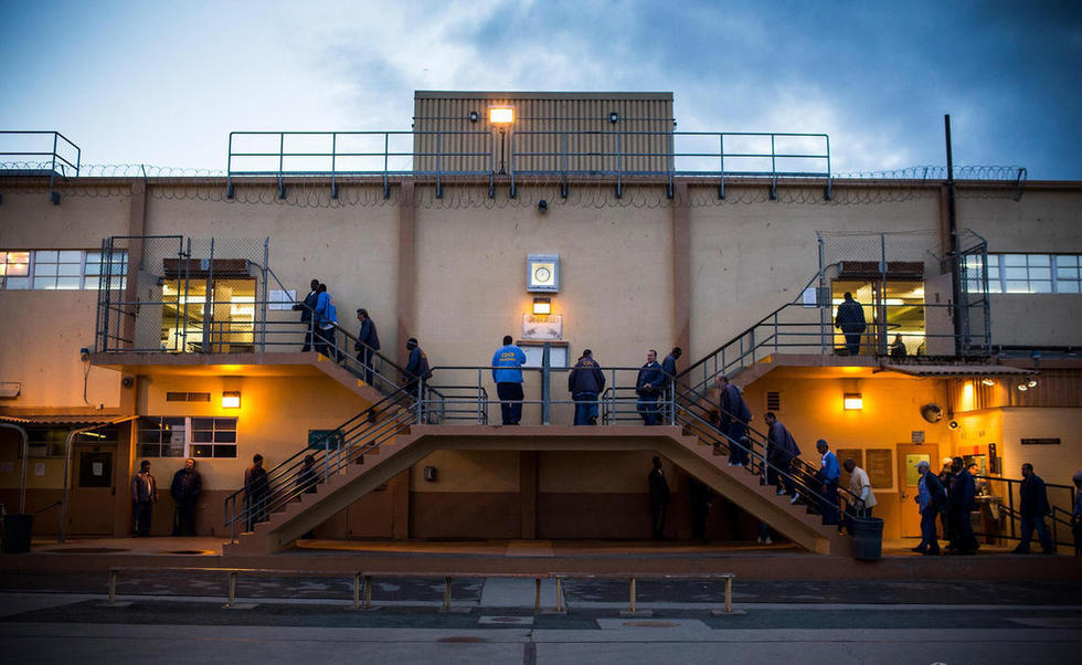 美国监狱健康囚犯照顾老年囚犯