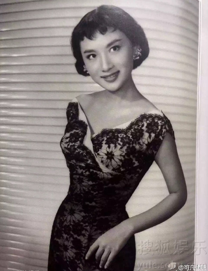 小龙女原型夏梦离世 绝美旧照倾国倾城