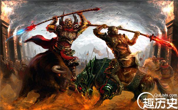 封神榜中黄飞虎过的是哪五关 黄飞虎是什么神