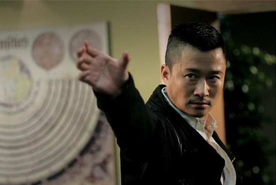 赵文卓:他是风靡亚太惊艳北美的型男「真功夫巨星」.