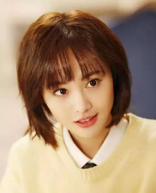 赵丽颖郑爽刘诗诗 眼神干净的女星