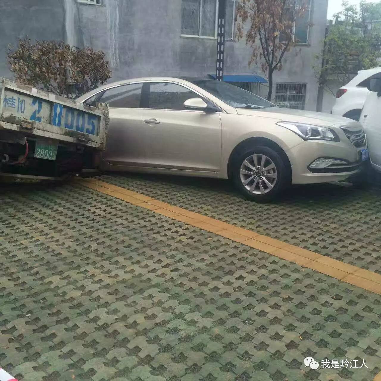 貨車連撞五車,當時開車的司機竟不知出事了