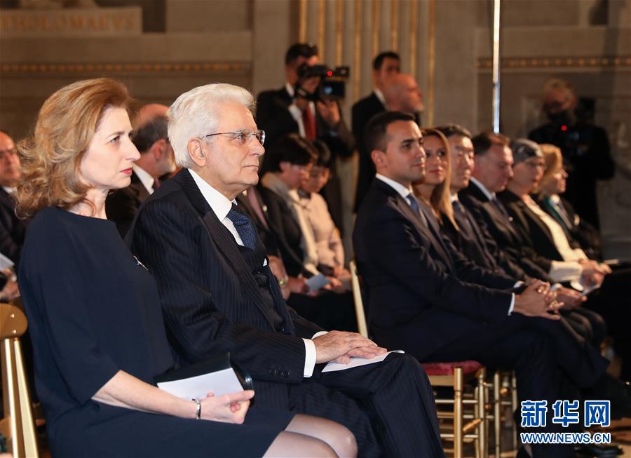The Italian presidential palace held a special concert in support of China's fight against the COVID-19