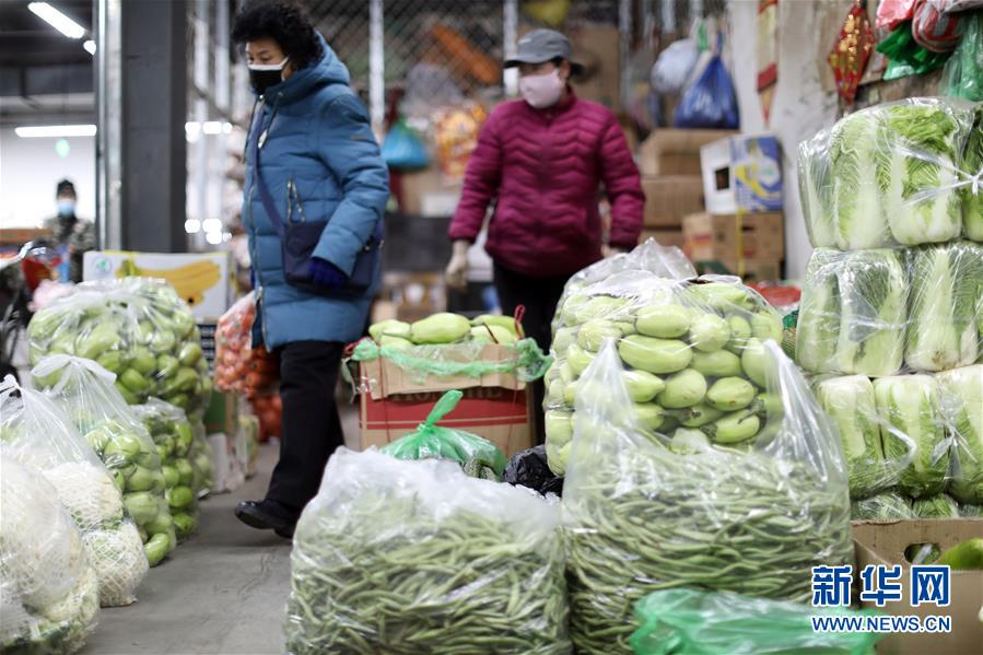 习近平总书记关切事｜“菜篮子”里的力量——全国各地努力做好保障和改善民生工作在行动