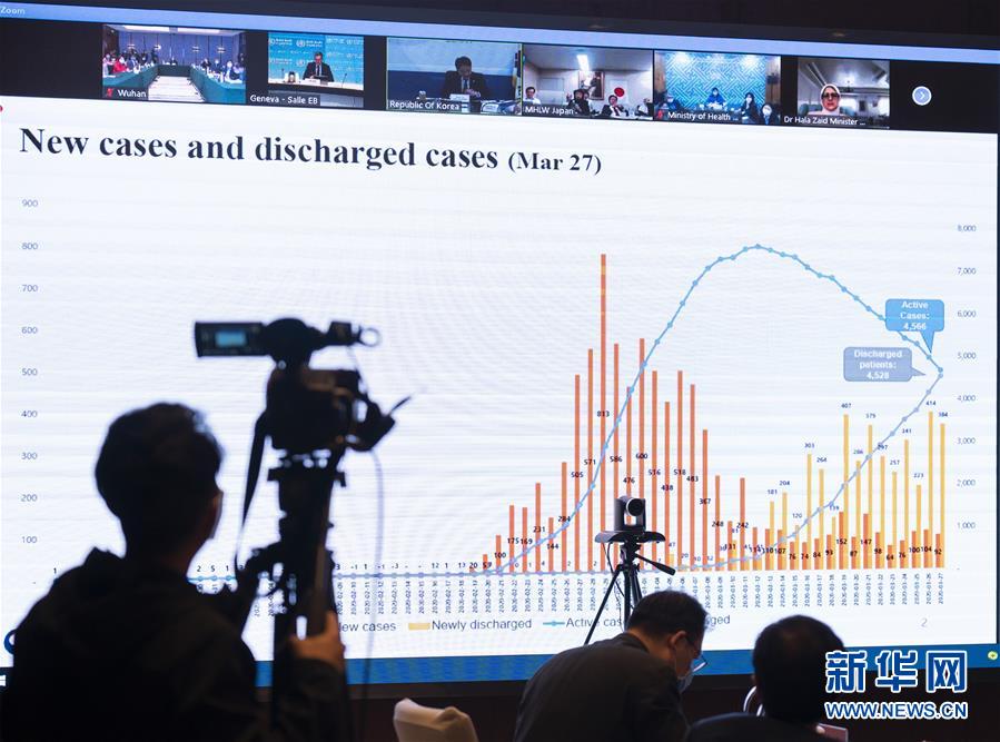 中国专家参加世卫组织新冠肺炎信息通报会分享防控经验