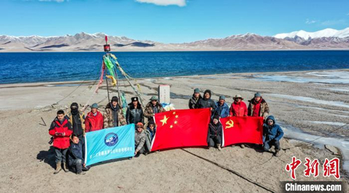 中国科学家首次系统完成可可西里主要湖泊水深测量