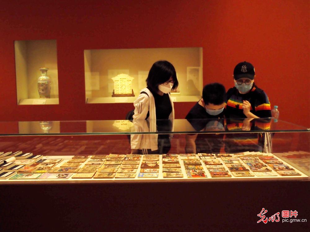 中国国家博物馆开放 每日限流三千人 中国国家博物馆开放 每日限流三千人