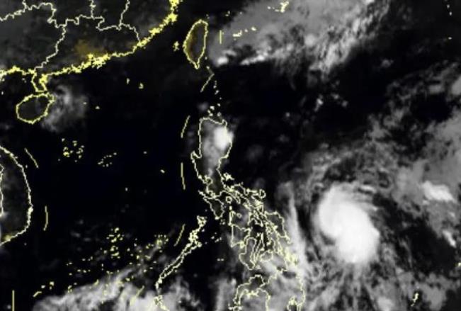 今年第1号台风“黄蜂”来了!相当于12级台风 今年第1号台风“黄蜂”来了!相当于12级台风