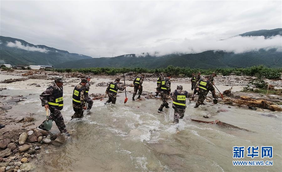 四川冕宁“6·26”特大暴雨灾害已致12人遇难10人失联